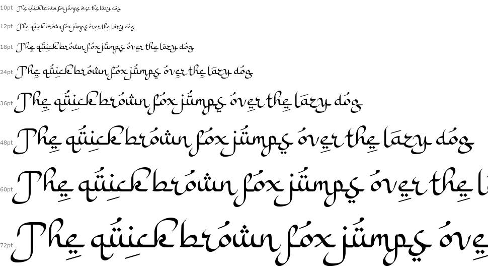 a Ahlan Wasahlan font Şelale