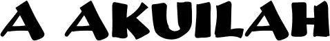 A Akuilah