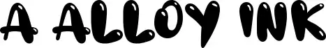 A Alloy Ink