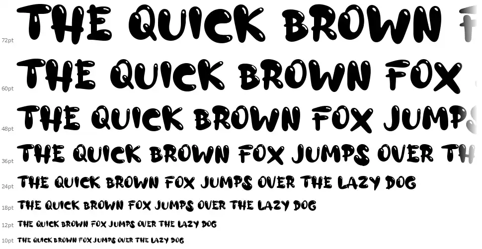 A Alloy Ink font by wep FontRiver
