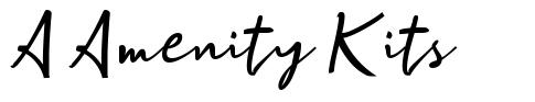A Amenity Kits font