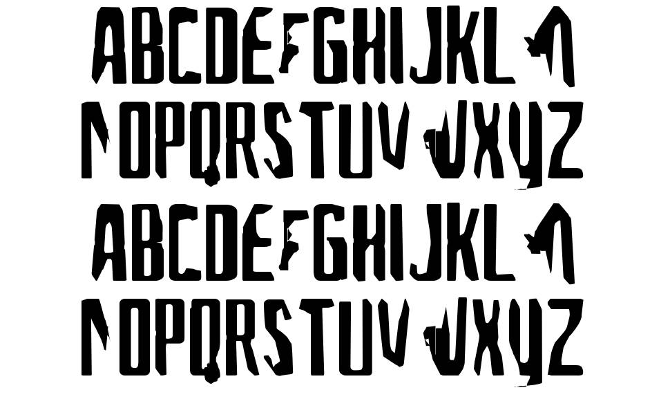 A font for the computer people font