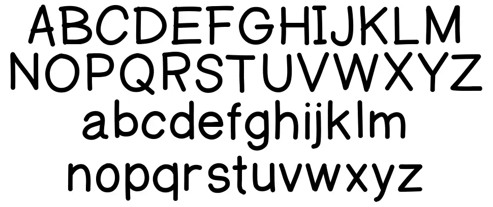 A Mano Reguloldfont specimens