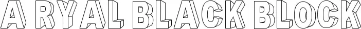A Ryal Black Block