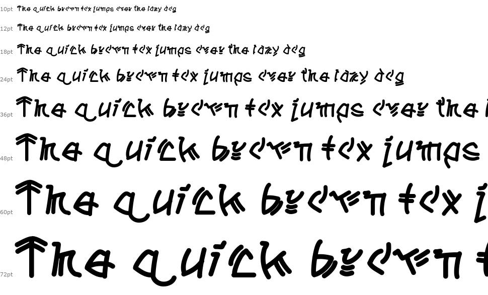 A Tribe of Aclems font Şelale