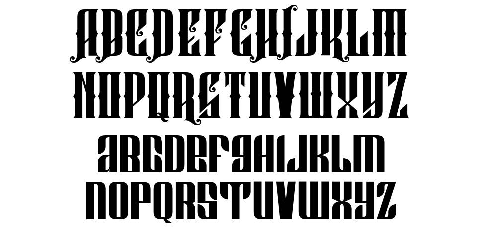 Aaksaraan Pipiktoriaan font Örnekler
