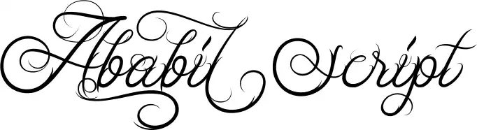 Ababil Script