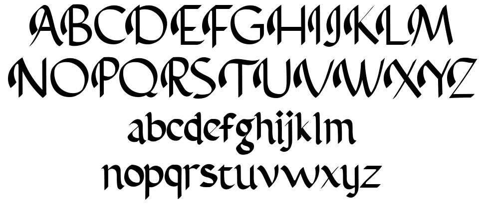 Abbasy Calligraphy font