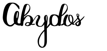 Abydos шрифт