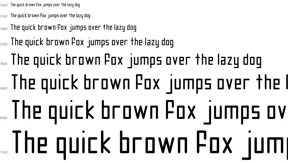 AC Brodie font Waterfall