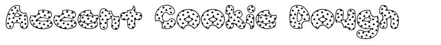 Accent Cookie Dough font