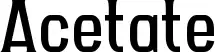 Acetate