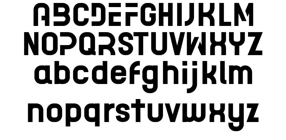 Acetone font Örnekler