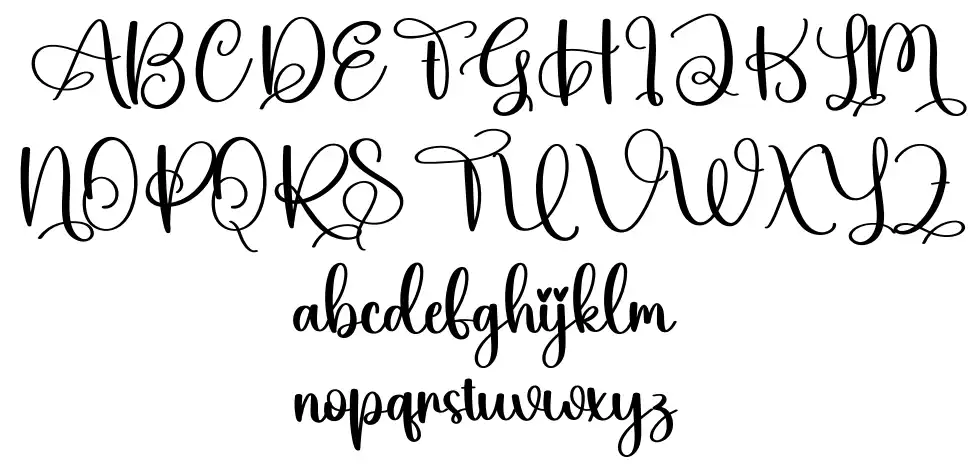 Achieve schriftart vorschau