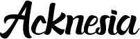 Acknesia