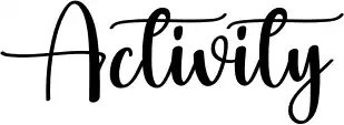 Activity font by scratchones | FontRiver