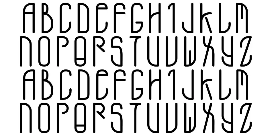 AD Mono font specimens