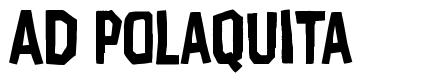 AD Polaquita font