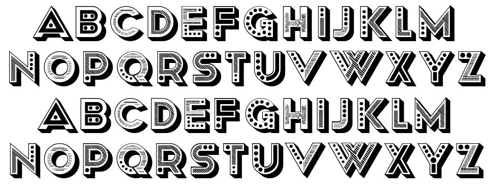 Adagio font Örnekler