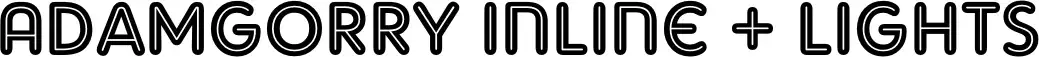 AdamGorry Inline + Lights