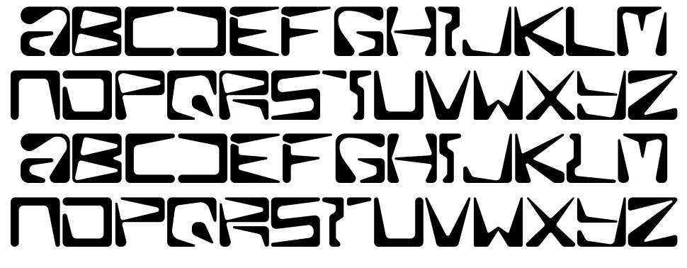 Adapt font specimens