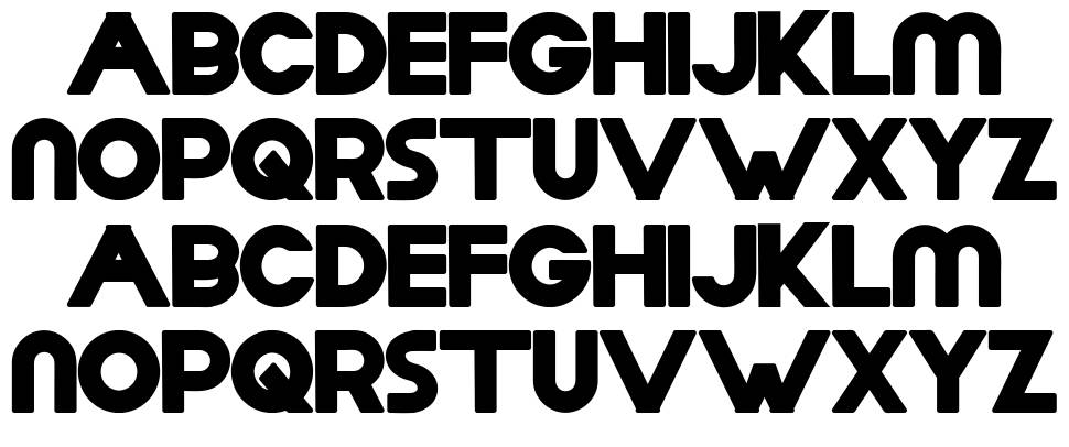 Aday font specimens