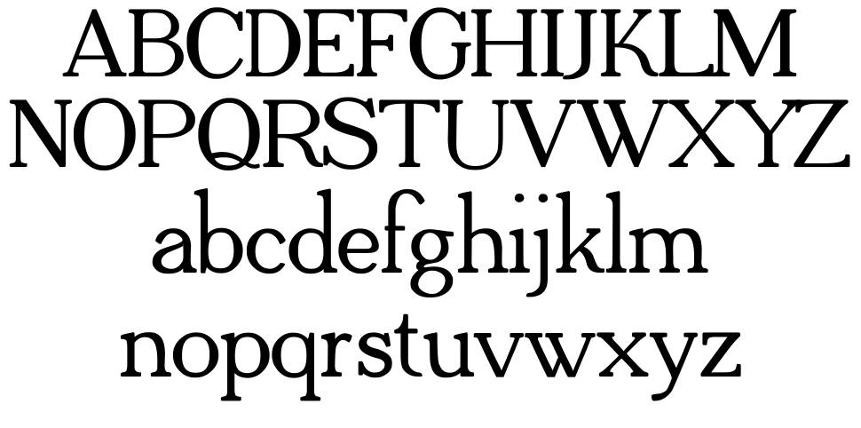 Adega Serif fuente Especímenes