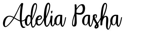 Adelia Pasha フォント