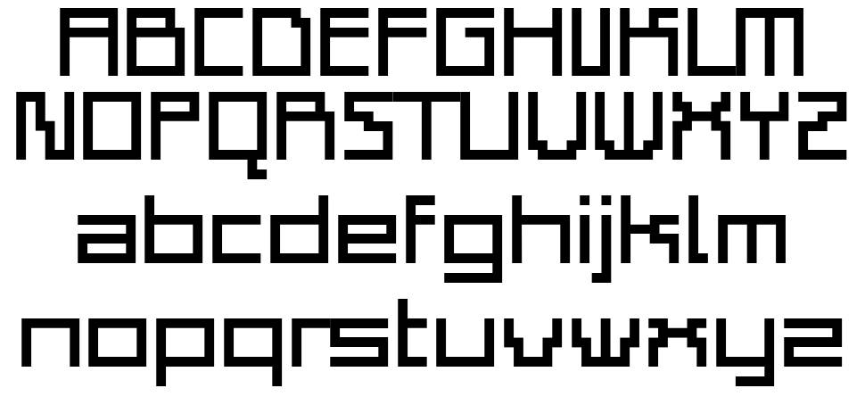 Adelphi Plain font specimens