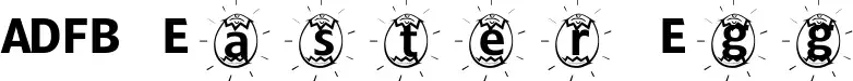 ADFB Easter Egg