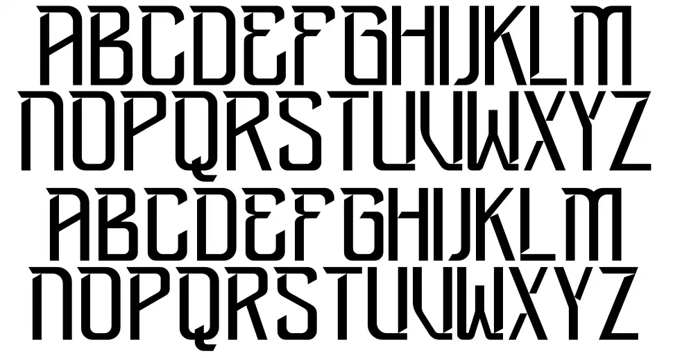 Adgeonfont specimens