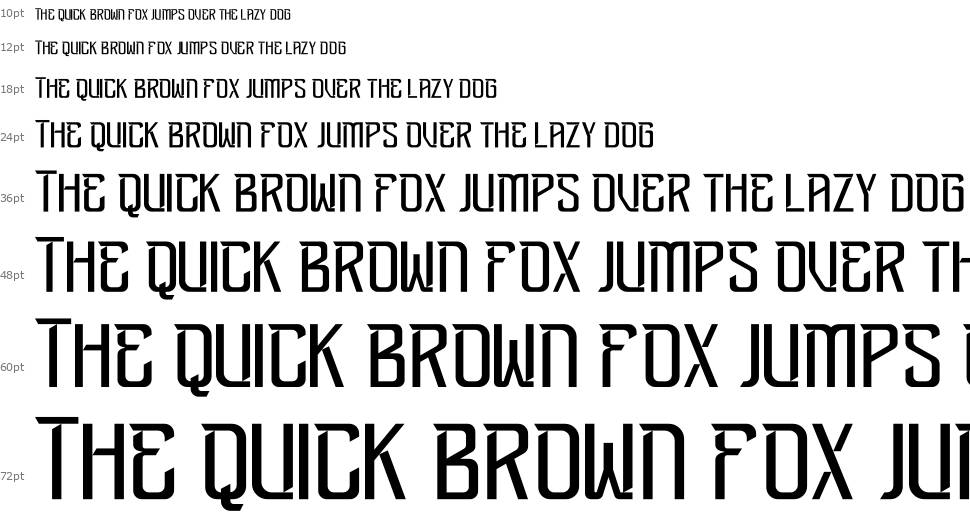 Adgeon font Waterfall