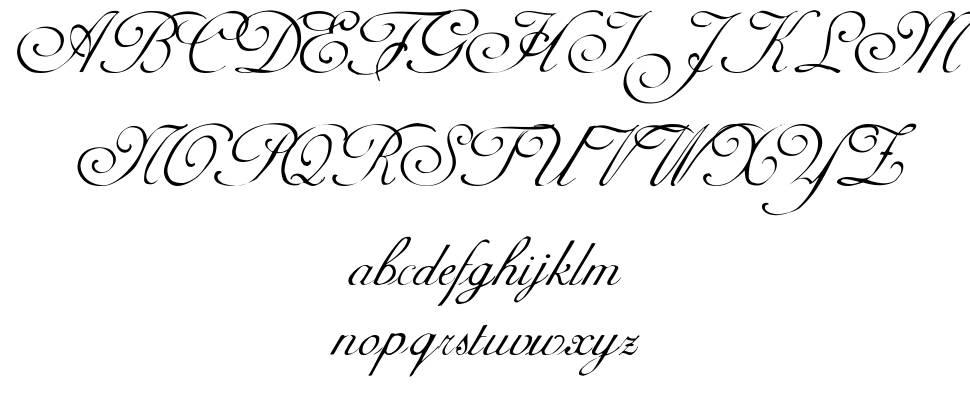 Adine Kirnberg Script шрифт