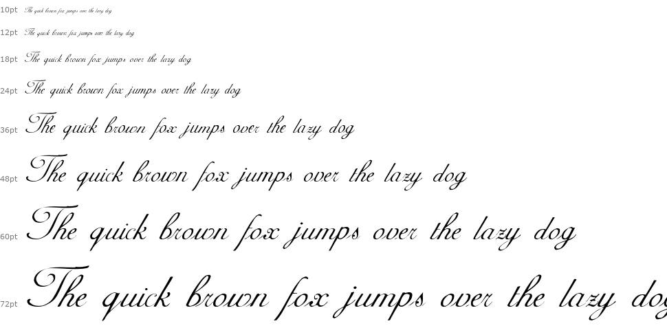 Adine Kirnberg Script font Waterfall