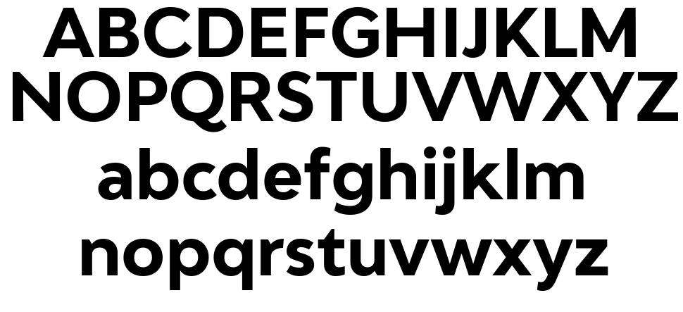 Adlinnaka шрифт Спецификация