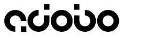 Adobo шрифт
