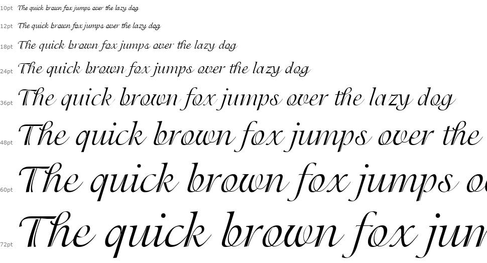 Adorable font Waterfall