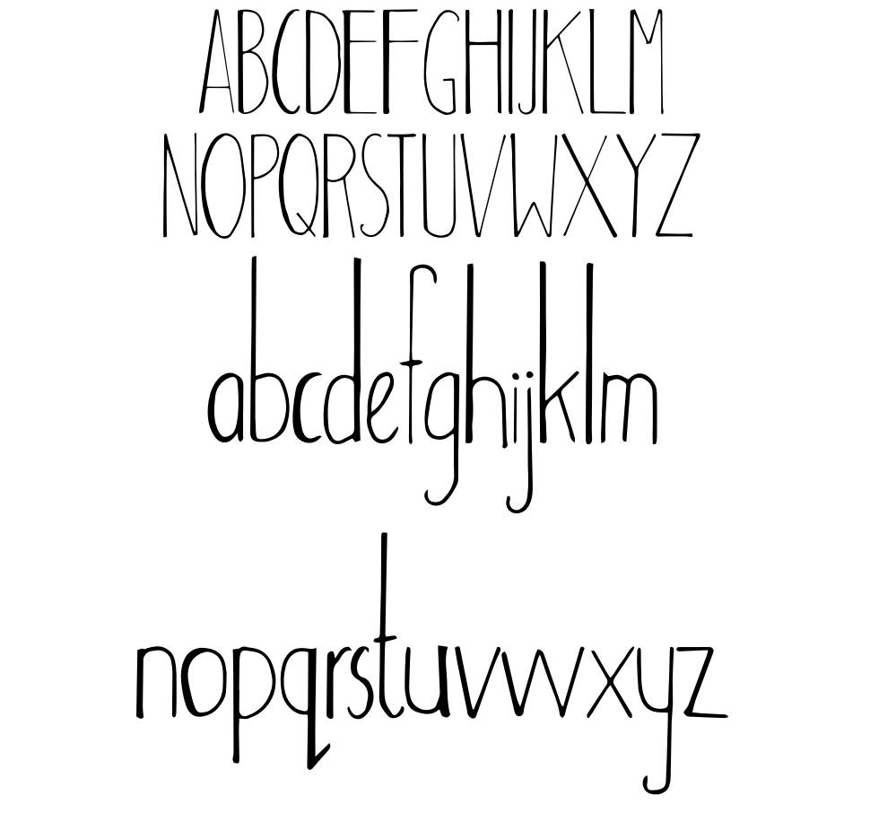 Adouliss 字形 标本