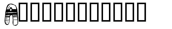 Adrenochrome шрифт