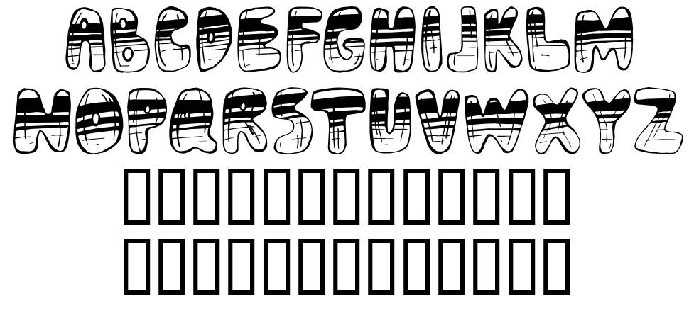Adrenochrome font Örnekler