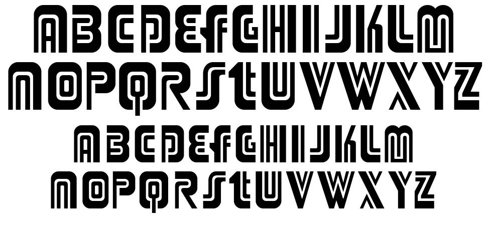 Adriator-Regular font