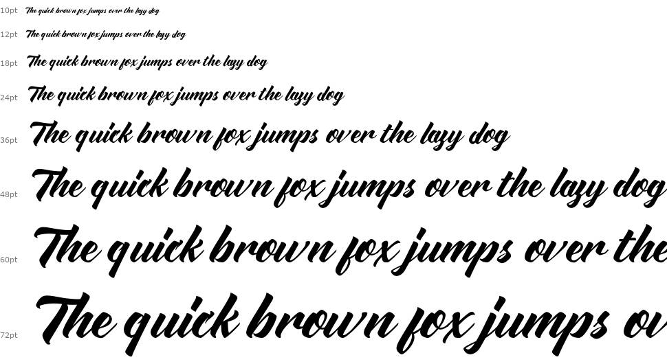 Advectionz font Waterfall