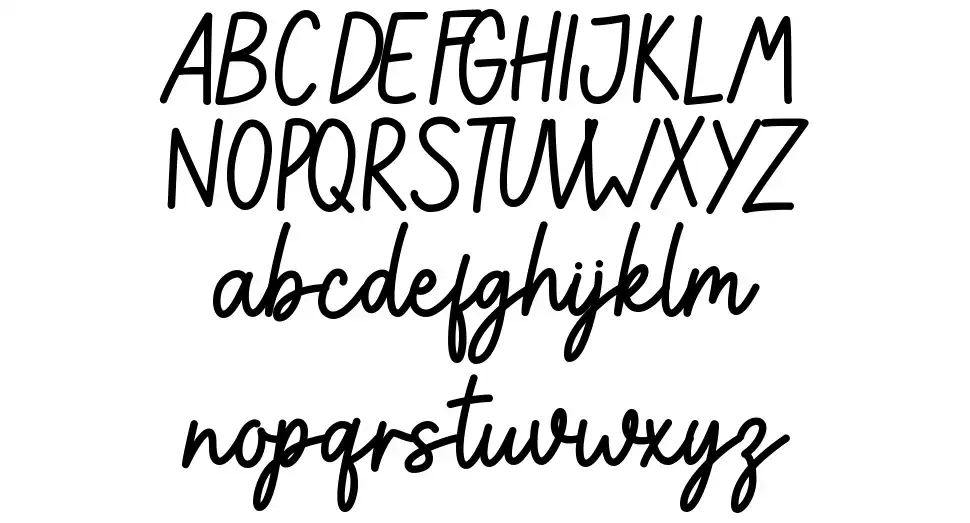 Adventure Awaitfont specimens