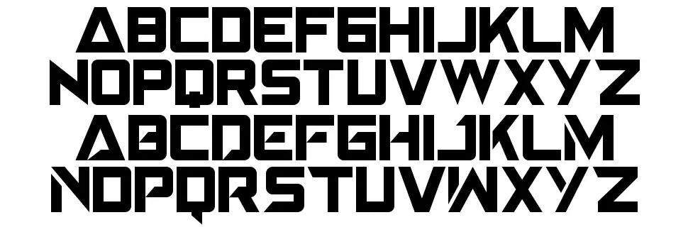 Adventurer font Örnekler