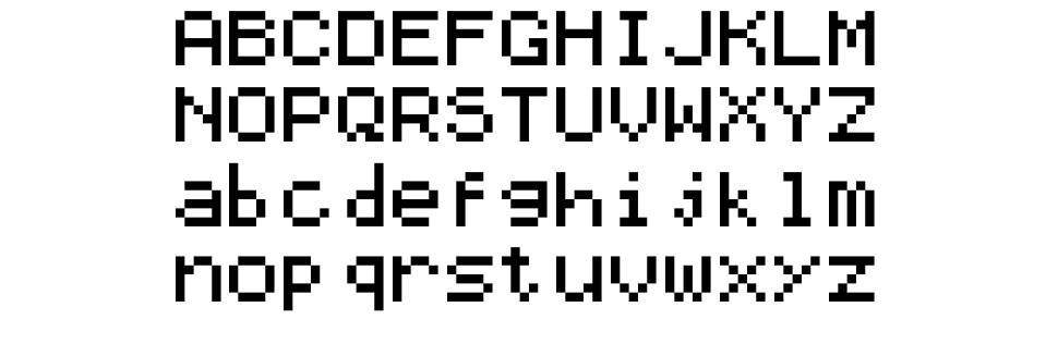 Aerx Tablets 字形 标本