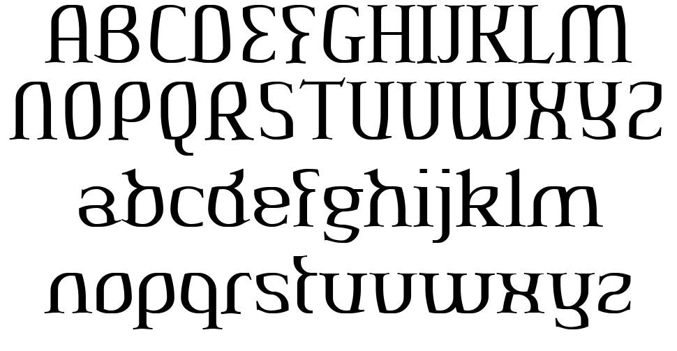 Aeshma Deava OldSerif font specimens