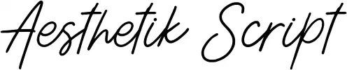 Aesthetik Script