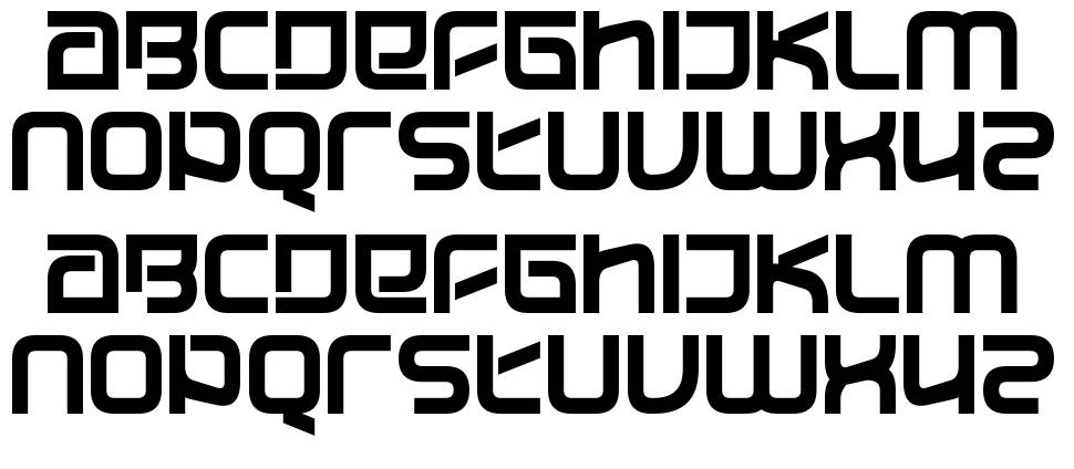 Affinity Future font Specimens