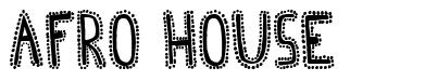 Afro House font