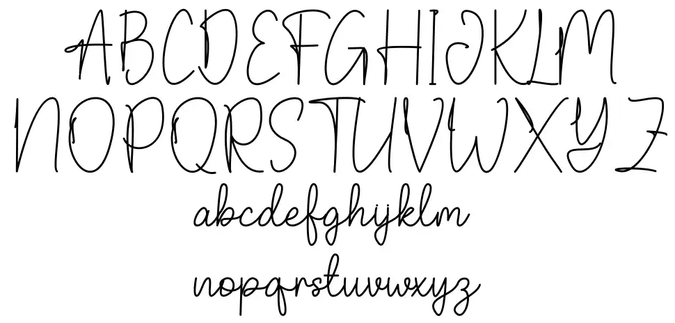 After Daylight Font By Rvandtype FontRiver after-daylight-font-by-rvandtype-fontriver